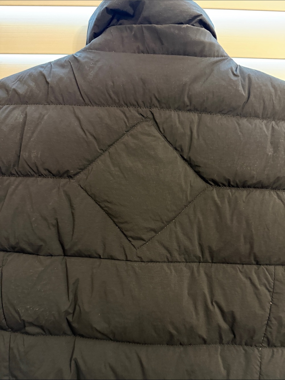 Canada Goose Black Quilted Down Vest - Women's Sleeveless Puffer - Picture 6 of 7